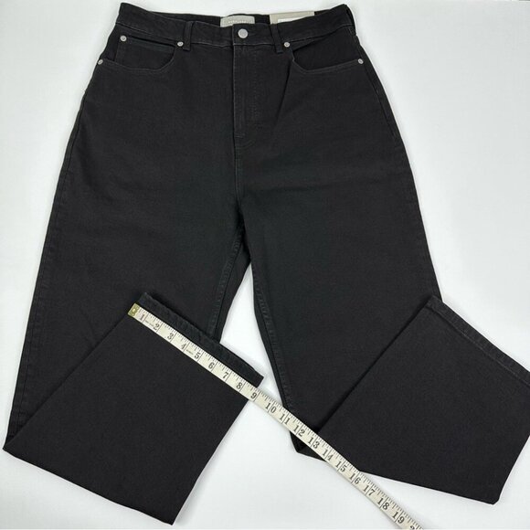 Everlane Women’s NWT Black The Curvy Way-High Minimalist Jean W32/L27.5 - Picture 10 of 10